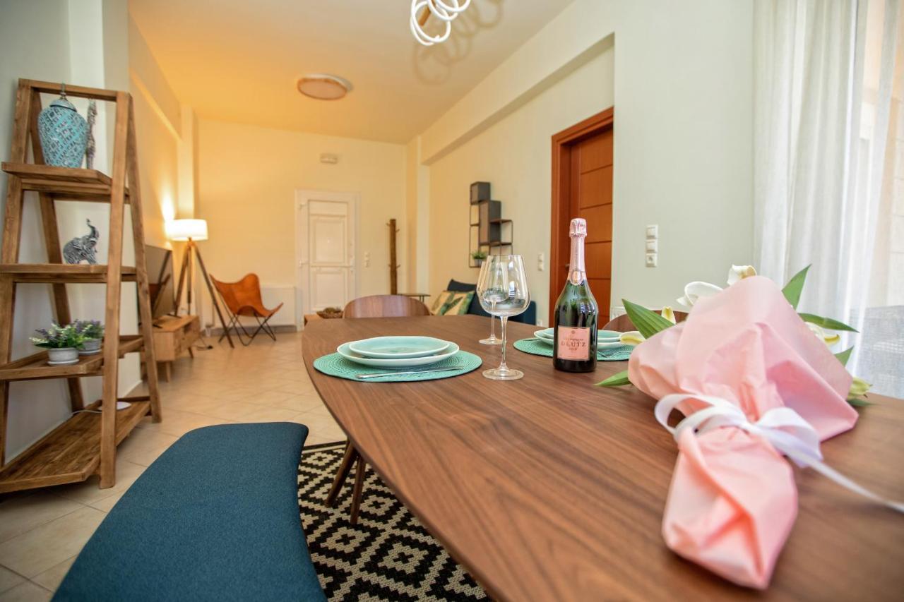 Chios Luxury Apartment מראה חיצוני תמונה